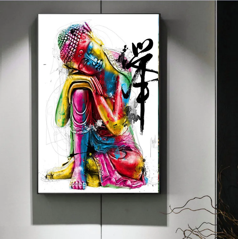 Алмазная картина 5d сделай сам Новое поступление мозаика вышивка Буддой дзен