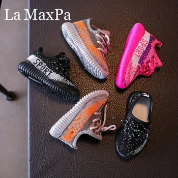 

2020 Summer New Baby Shoes Boy Girl Breathable Knitting Mesh Toddler Shoes Fashion Infant Sneakers Soft Children Casual Shoes