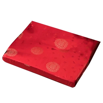 

Chinese Traditional Chair Pad Office Chair Back Seat Pad Folding Thick Sitting Pillow Removable Cushion