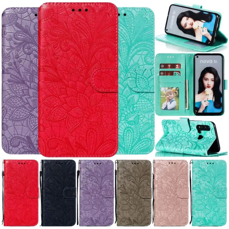 

Cute Lace Wallet Flip Case For Nokia 2 3 5 7 8 2018 2.1 7.1 Stand Phone Fundas 1 Plus 4.2 2019 Cover 3.1 5.1 6.1 8.1 Plus D13F