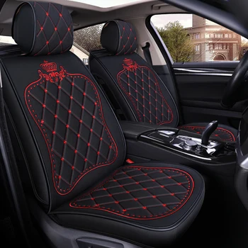 

Car Seat Cover Vehicle Seats Case for Nissan Terrano 2 Versa X-trail T30 T31 T32 Xtrail 2011 2012 2013 2014 2015 2016 2017 2018