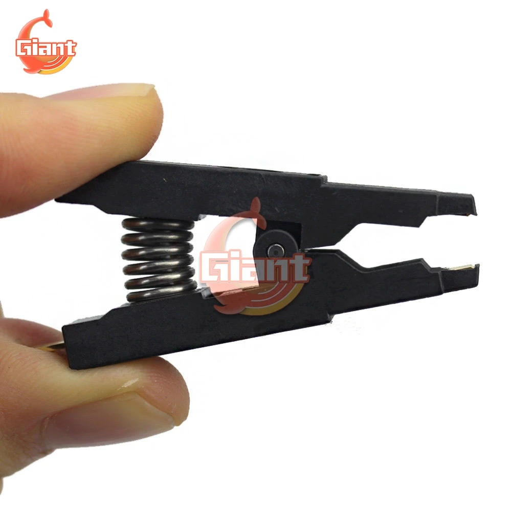 Programmer Testing Clip SOP8 SOP SOIC 8 SOIC8 DIP8 DIP 8 Pin Test Clip For EEPROM 93CXX / 25CXX in-circuit Programming Adapters