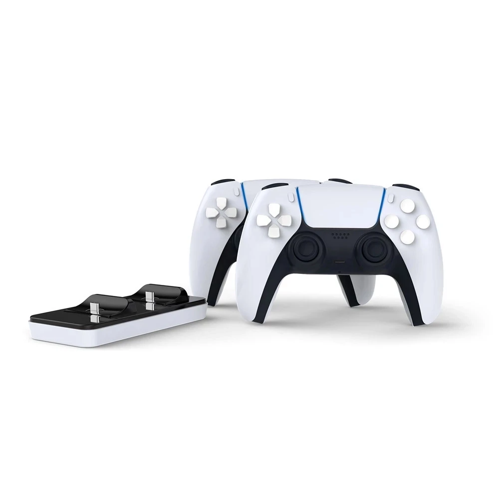 Контроллер двойной Порты и разъёмы зарядная док станция для Sony PS5 Playstation 5 геймпад