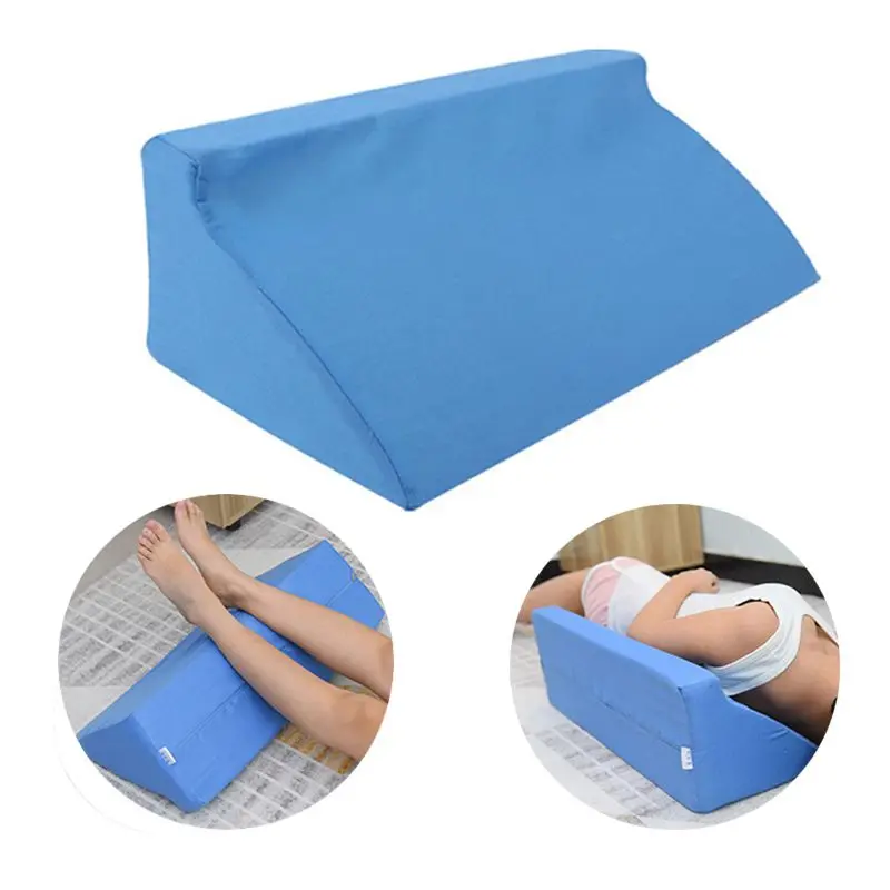 Sleeping Bed Wedge Pillow Leg Elevation Back Lumbar Support Cushions Knee Support Wedge Back lumbar support cushions