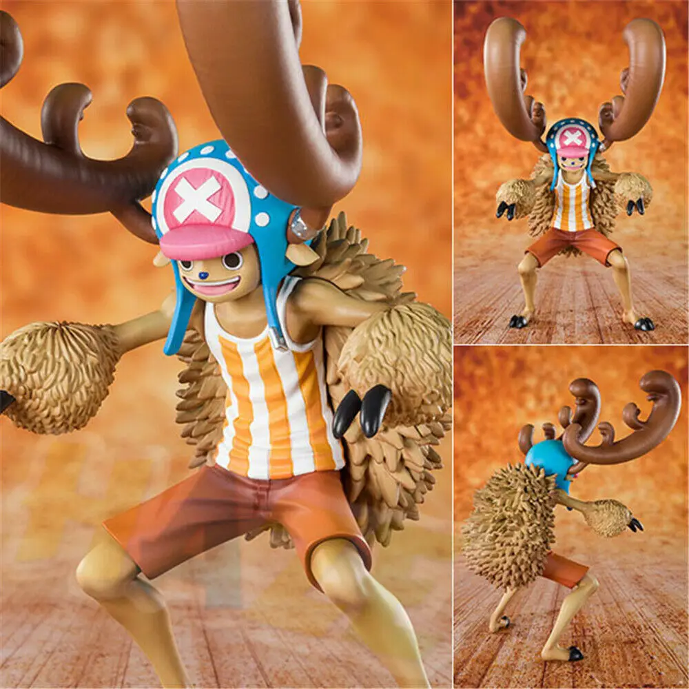 モールブティック割引 One Piece Chopper Anime Pvc Action Figure Toys Doll Kids Gift フィギュア 人形 並行輸入 並行輸入品 高級品販売 Lebenlog Com Br