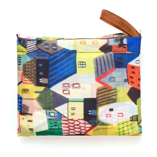 Big Size Thick Nylon Large Tote ECO Reusable Polyester Portable Shoulder Women's Handbags Folding Pouch Shopping Bag Foldable - Image 3