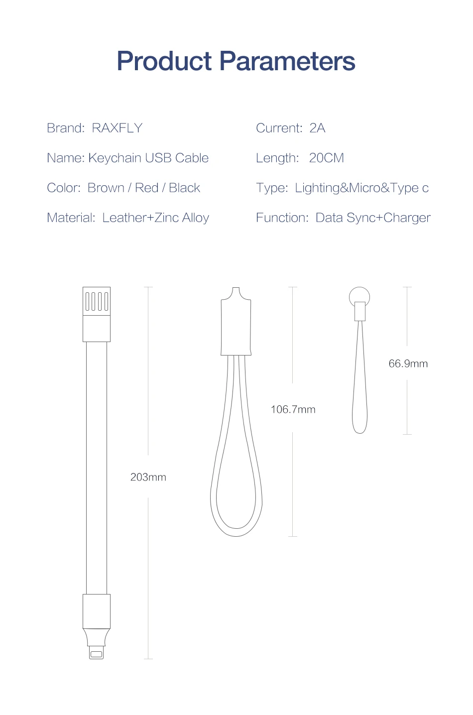 RAXFLY брелок usb кабель для iPhone XS X 8 Plus кожаный бумажник микро Тип usb C кабель для samsung Redmi Примечание 7 телефонный кабель для зарядки