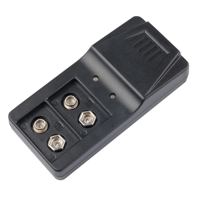 USB 9V 6F22 зарядное устройство 2 слота для 9V перезаряжаемый Li-lon и Ni-MH аккумулятор