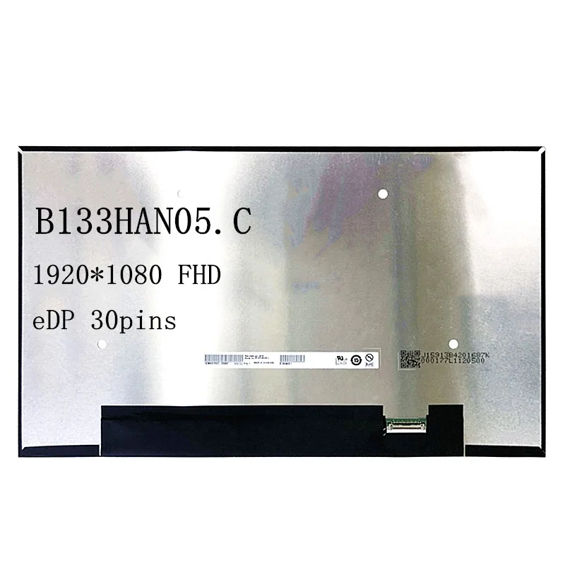 

13,3-дюймовый ноутбук ЖК-дисплей Экран B133HAN05.C FHD 1920*1080 eDP 30 контактов Дисплей Матрица