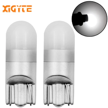 

2PCS 6000K White Car Light T10 W5W Led Wedge Bulb 3030 1SMD Auto Dome Reading Parking Lights Sidemarker Sidelight Lamp Bulbs