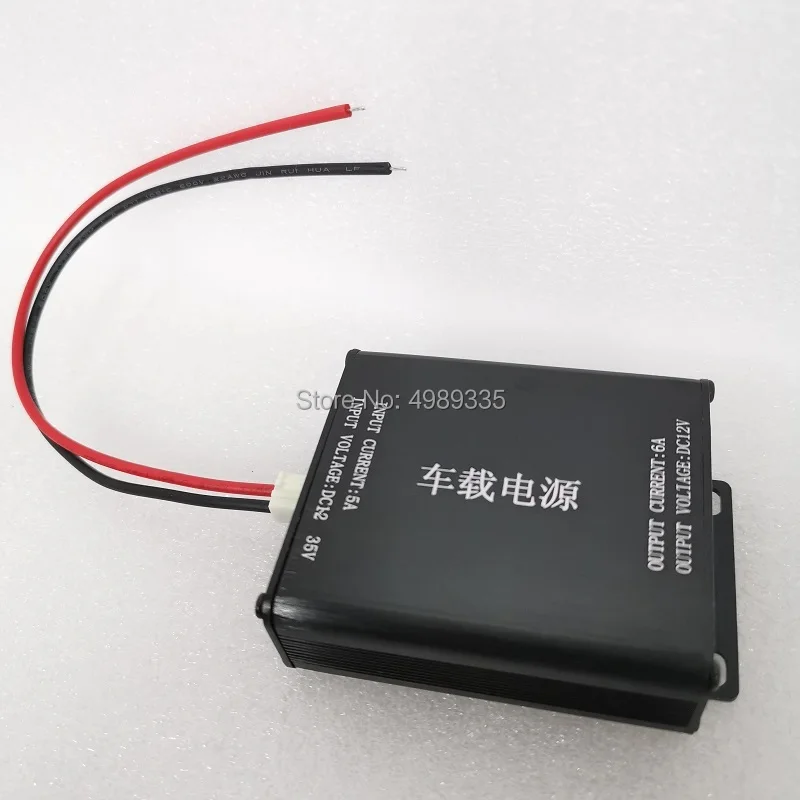 

DC power supply regulator Applicable to vehicle environment Advertising external equipment constant current constant voltage 12V