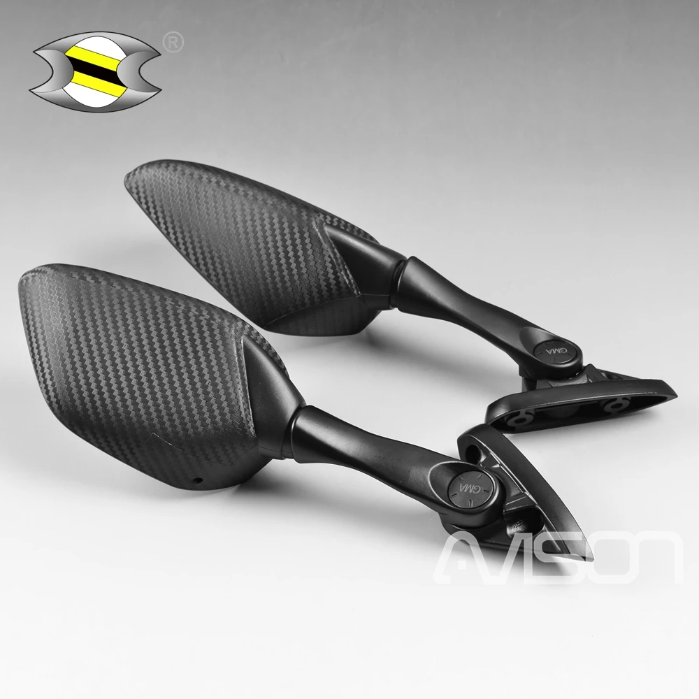 Для YAMAHA Nmax155 зеркало короткие модели Nmax 155 125 N-MAX модифицированные мотоциклетные части углеродное волокно задняя сторона Rearmirror