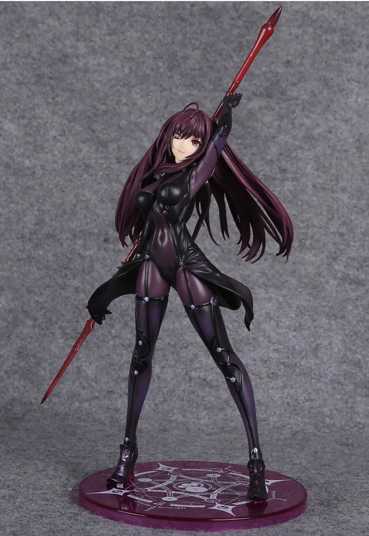 

Fategrand Order Lancer Division Cegar scathach Anime Garage Kit Model Ska Ha