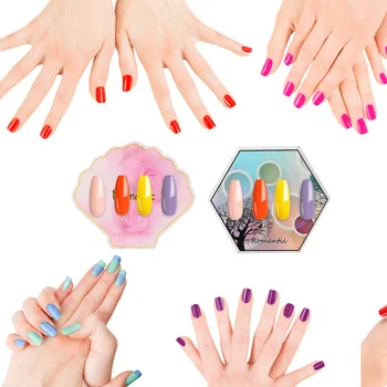 

2pcs Manicure Resin Palette Butterfly Shell Hearts Shaped Palette Display Photograph Pallet Nail Accessories Tools for Display A