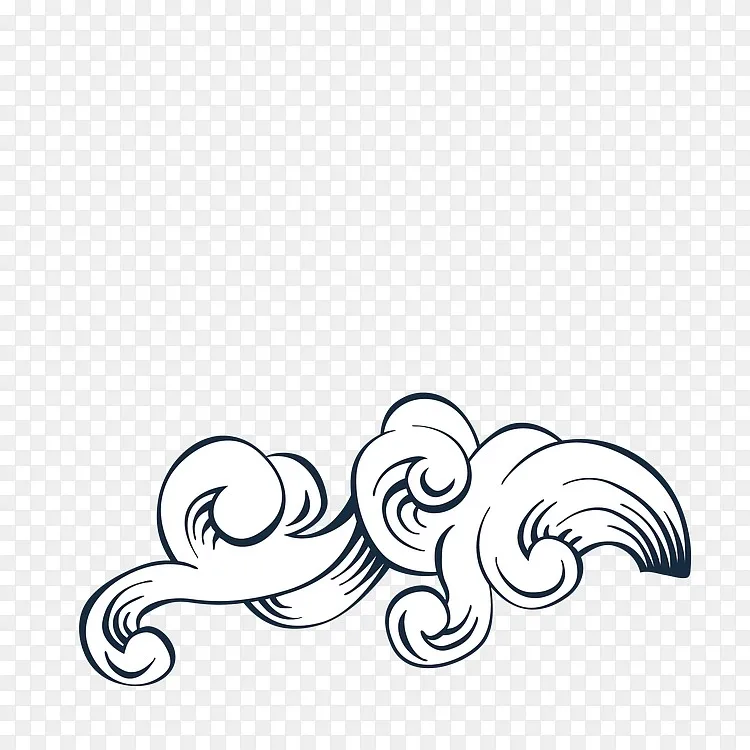 手绘中国风花纹图案装饰png图片素材免费下载 图片编号ylbnkvdz Pngbag素材网