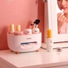 Remote Control Storage Tissue Box Multifunctional Napkin Holder Makeup Storage Box Organizer Living Room Home Decoration 1