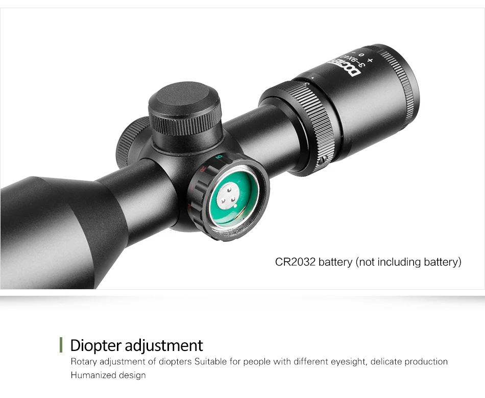 Montagem em Trilho Tactical Compact Scope Mildot - Rangefinder Retículo Caça Riflescopes Cruz-cabelo se Encaixa 11mm 20mm 3-9x40 Mod. 1269750 16 Cheap Lunetas Riflescopes