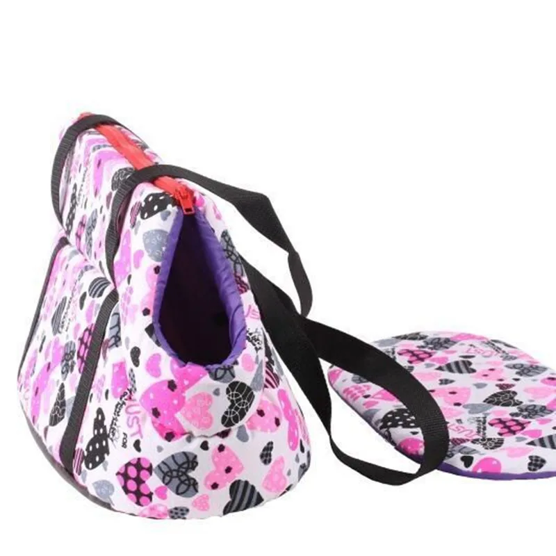 C Classic Pet Carrier For Small Dogs Cozy Soft Puppy Cat Dog Bags Backpack Outdoor Travel Pet Sling Bag Dog Pug Pet Bag - Цвет: C