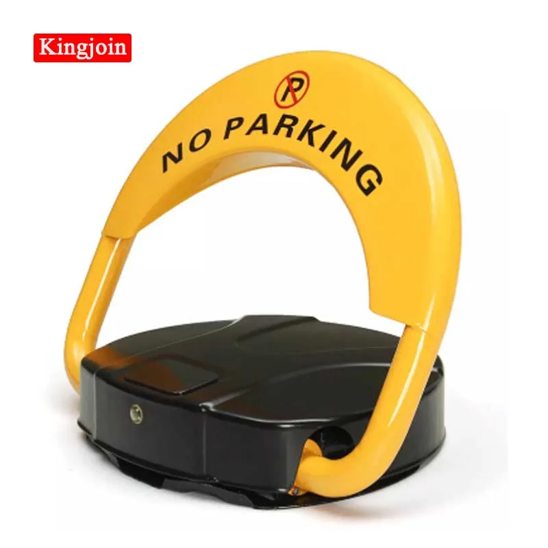 Automatic car parking barrier lock 2 remote controls No Parking Cars (no battery included) parking space post bollard