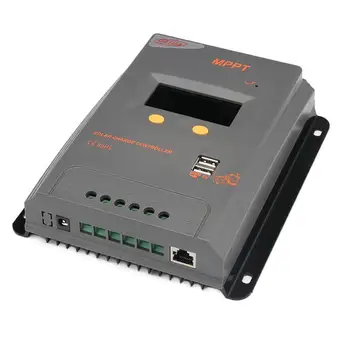 

20A CPK-2420 MPPT LCD Solar Panel Charge USB Controller Battery Regulator Solar MPPT Solar Charge Controller