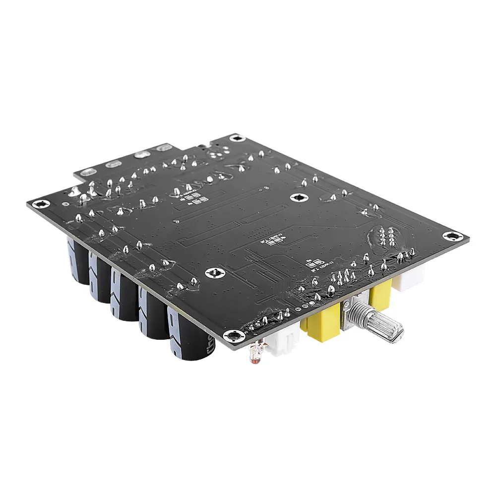 AIYIMA TDA7498E 160 Вт* 2 Плата усилителя высокой мощности 2,0 канальный HIFI стерео усилитель плата поддержка BTL220W усиление Регулируемый DC12V-36V