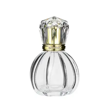 

50 Ml New Empty Refillable Bottles Portable Perfume Bottle Traveler Glass Spray Atomizer Transparent Container for Travel