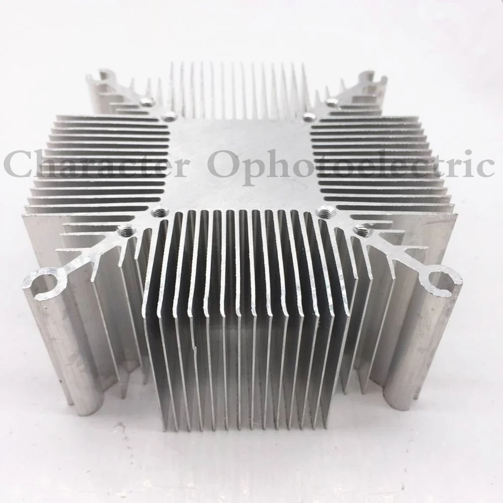 20W 30W 50W 100W Aluminum radiator high-power COB LED panel light bulb heat dissipation