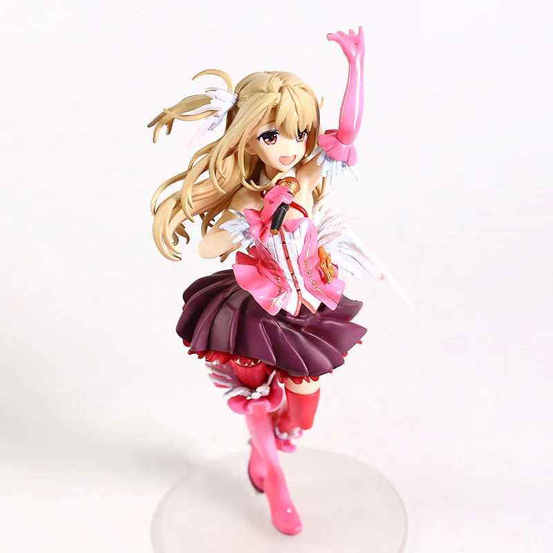 Fate/Prisma Illya Illyasviel Von Einzbern Prisma Klangfest Ver. ПВХ фигурка Коллекционная модель игрушки