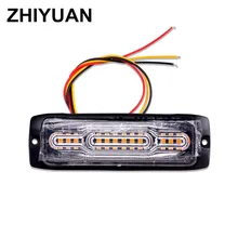 Lampes de sécurité automatique d'urgence, IP65, LED, stroboscope, lampe de poche, lumières de Police, camion