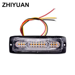 Emergency Auto Safety Lamps IP65 LED Truck Strobe Warning Light Flashlights Police Lights