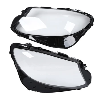 

Car Headlight Lens Cover Durable Head Light Lamp Transparent Shell Cover, for Mercedes Benz W213 E200 E260 E300 E400 2016-2018