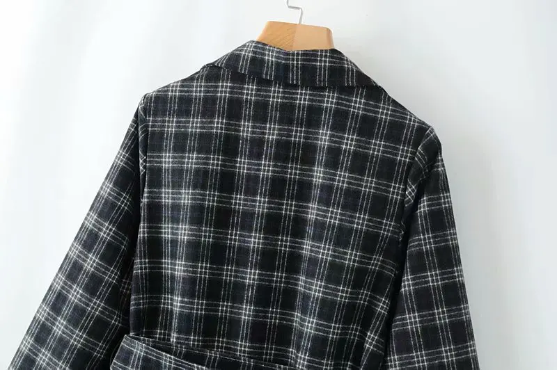 Wind Coat Only Women's Mid-length 18 Autumn And Winter New Style Korean-style Double Breasted over-the-Knee Hong Kong Flavor Ret