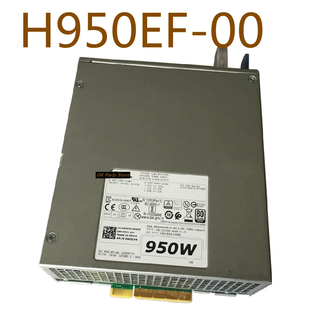 H950EF-00 для Dell T5820 T7820 T7920 950W Grade 0CXV28 WGCH4 | Электроника