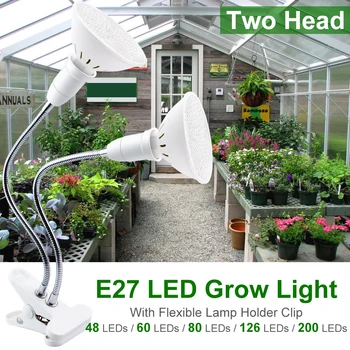 

Plant Tent Grow Lamp Full Spectrum 220V Fitolampy EU/US Led Growing Bulb 3W 5W 7W 15W 20W Led Phyto Lamp E27 For Indoor Flowers