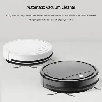 

Automatic Vacuum Cleaner Smart Sweeping Robot Dust Remover with Charger for Home Office