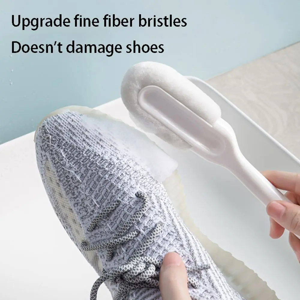 Convenient Soft Professional Multi-functional Cleaning Sneakers Shoes Cleaner Washing Shoe Tool All-In-One Shoe Brush shoe cleaner shoe brush shoe cleaning kit