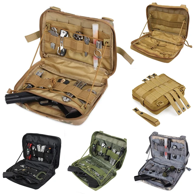 WYNEX Tactical Admin Molle Pouch, Medical EDC EMT Utility Bag