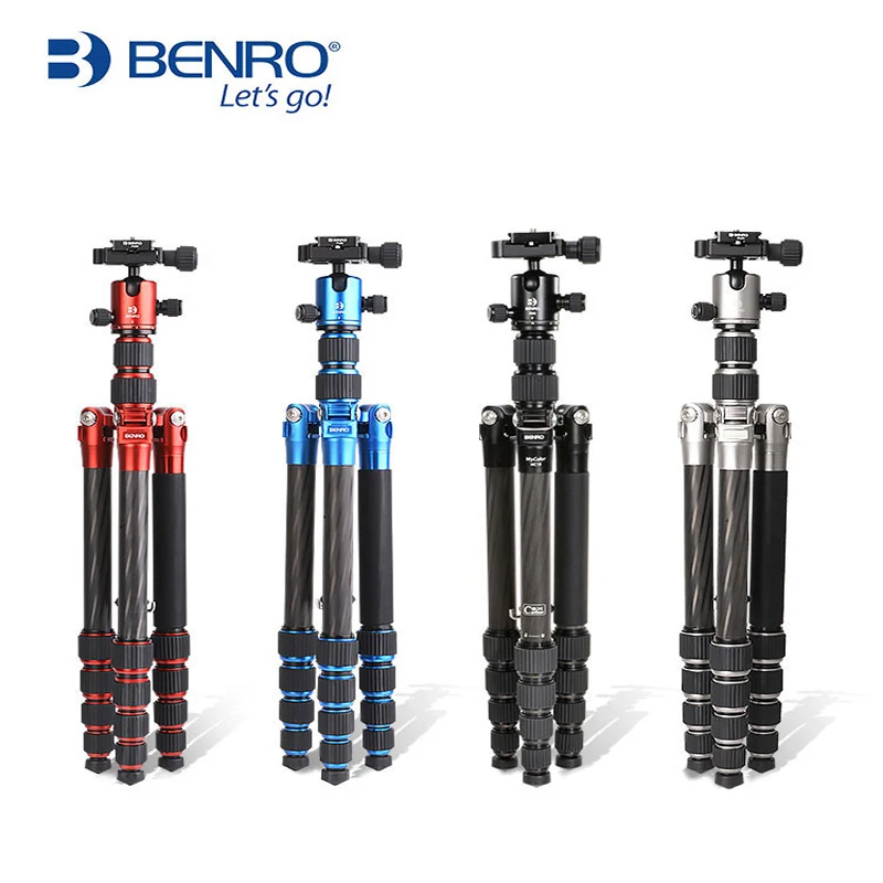 

BENRO MC19 carbon fiber tripod SLR camera photography bracket micro single professional portable monopod