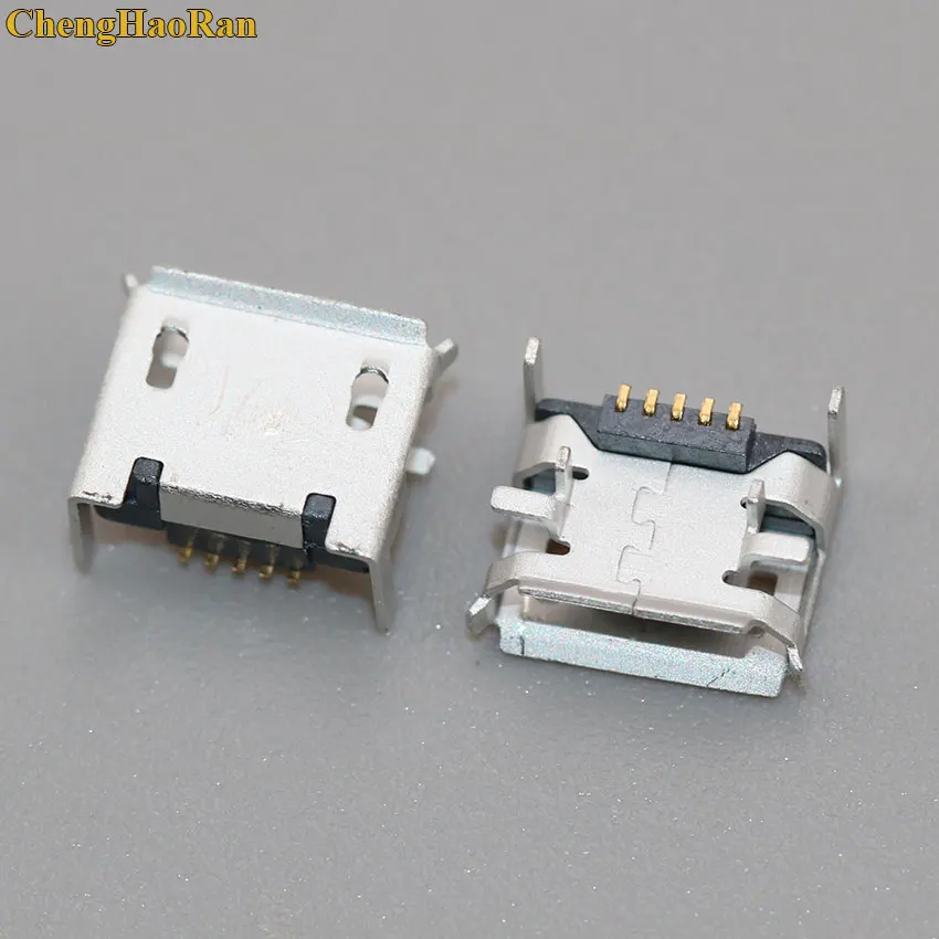 

ChengHaoRan For JBL Pulse 2 Bluetooth Speaker Heightened 5pin Tablet PC PAD Charging Port Socket Micro Mini USB Jack Connector
