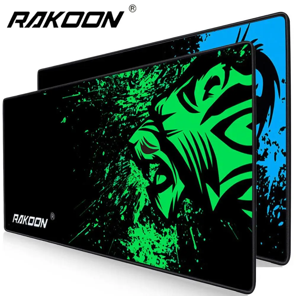 Большой коврик для мыши Rakoon очень большой компьютерный игровой