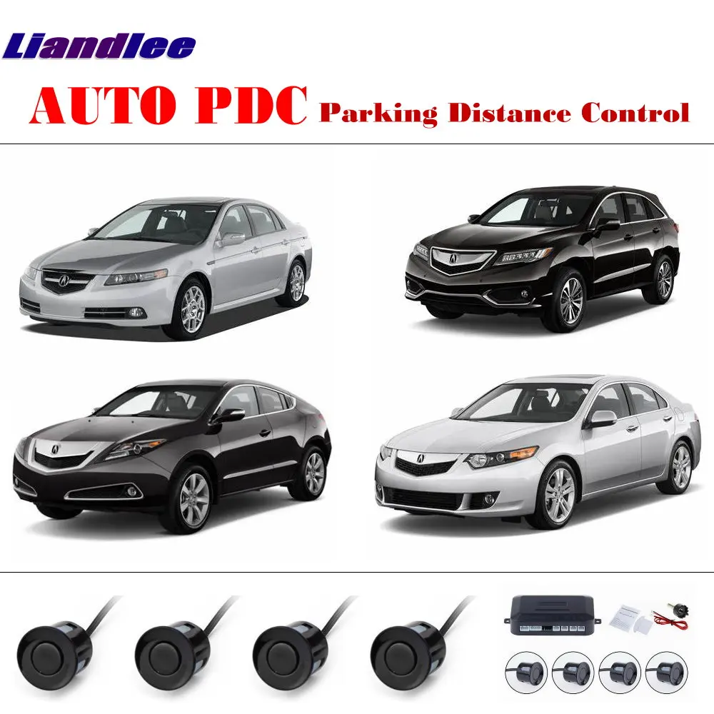

PDC AUTO Parking Radars Sensors System For Acura TL/RDX/ZDX/TSX Car Reversing Radar Aid Reverse Camera Screen
