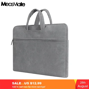 

Matte Laptop Sleeve Bag for Macbook Pro Air 15.6 14 13 15 Retina 12 New 13.3 15.4 Case Cover For Asus/HuaWei/Xiaomi/Apple