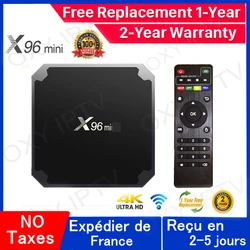 Best Iptv Box x96 Android 9.0 Tv box 1G 8G 2G 16G smart tv media player x96 Set Top Box ship from france