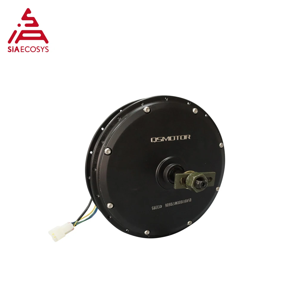 QS Motor 1000W 205 40H V1 50kph велосипедный электродвигатель/мотор для велосипедных
