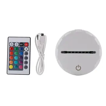 

Touch Function 1200mAh Lithium Battery Lamp Holder Lamp Bases Modern Gift Light Up Lighting Fixture Romantic Luminous Display