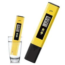 Digital LCD PH Meter Stift Wasser Qualität Reinheit Test Werkzeug Genauigkeit 0,1 Aquarium Pool Wasser Wein Urin Automatische Kalibrierung