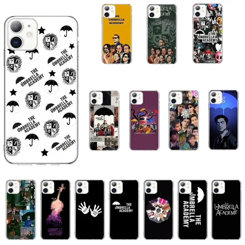 The Umbrella Academy Phone Case for iPhone 11 12 5 6 S C SE Plus | Мобильные телефоны и аксессуары