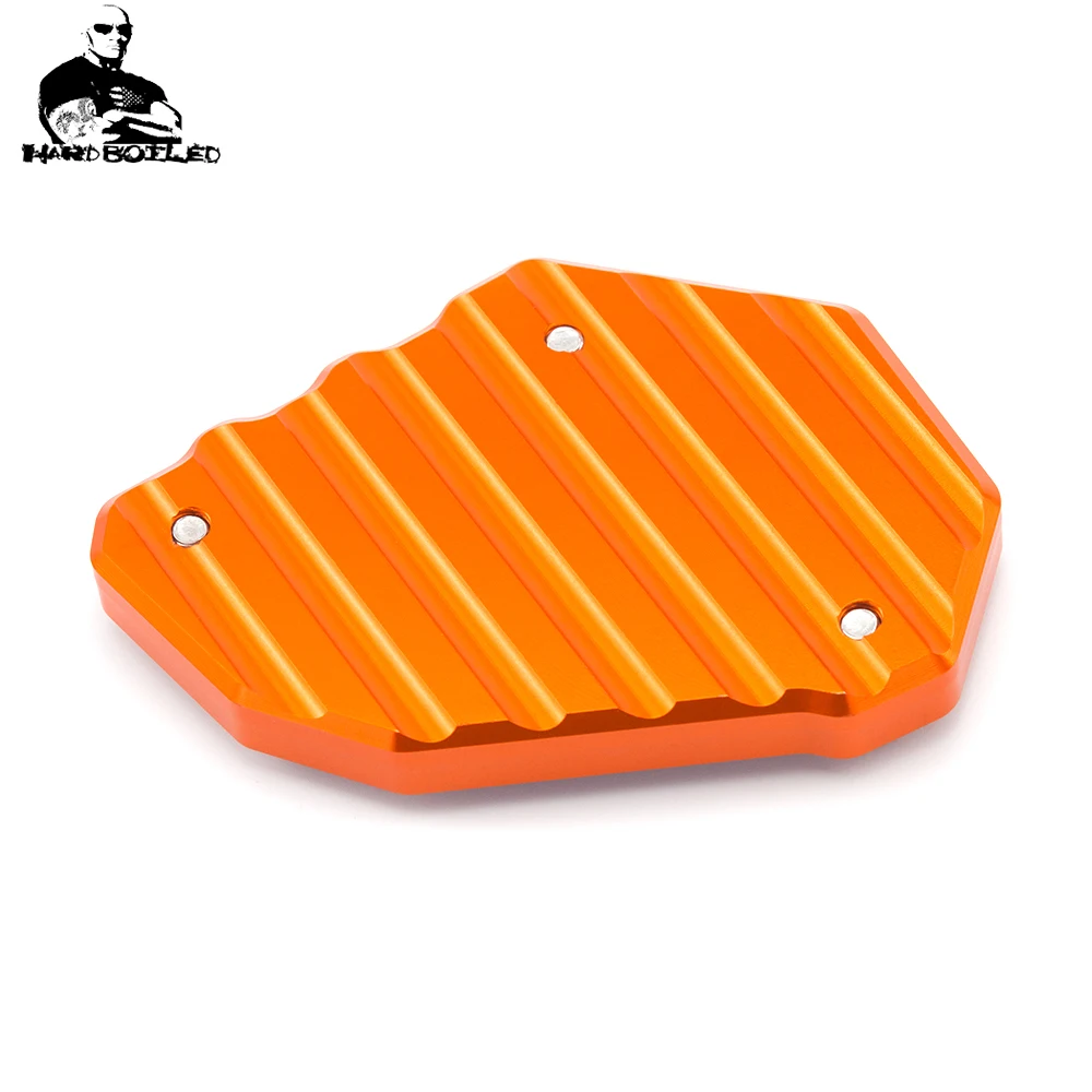 CNC Accessories Kickstand Enlarger Side Stand Pad Extension Support Plate Motorcycle For KTM Adv. 1190 1050 1090 1290 Adventure (2)