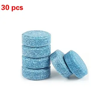 

Car Windshield Glass Effervescent Tablets Car Wiper Solid Window Cleaning Sheet Well Window Wiper Auto Car Window Wiper
