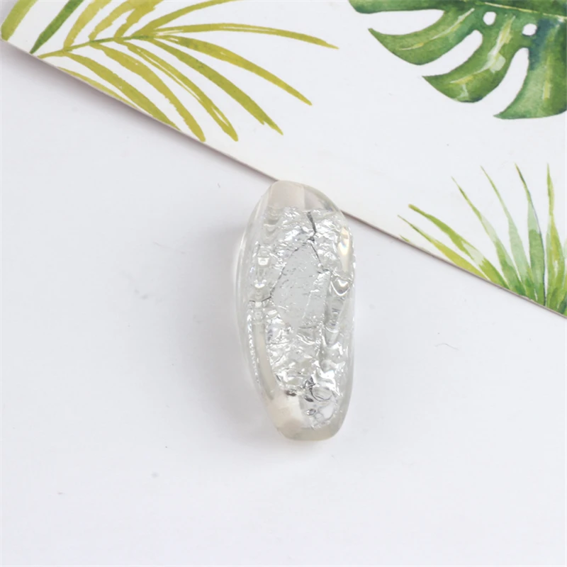 10 шт. Новые Модные Нерегулярные квадратные смоляные инкрустированные золотые